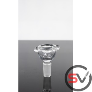 14 MM MALE CLEAR GLASS BOWLS 10CT/PK